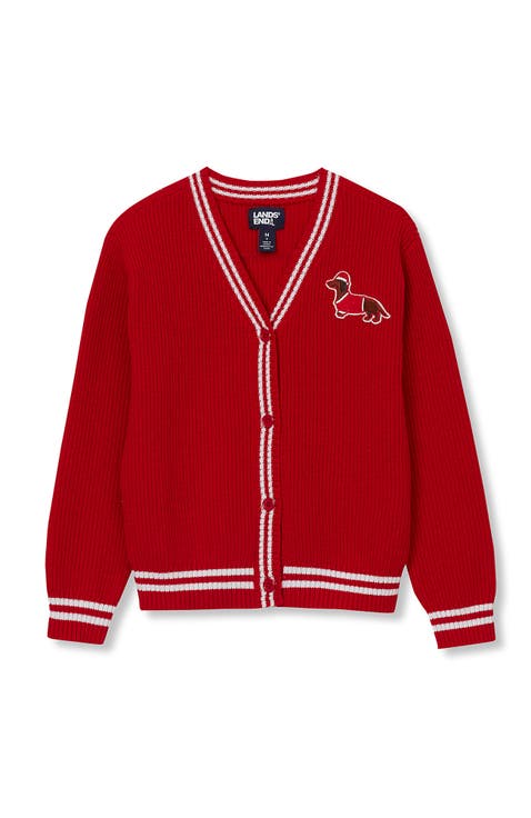 Girls Varsity Cardigan