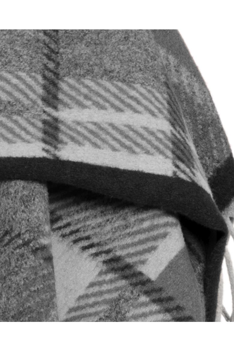 Worth The Wait Scarf, Alternate, color, Black