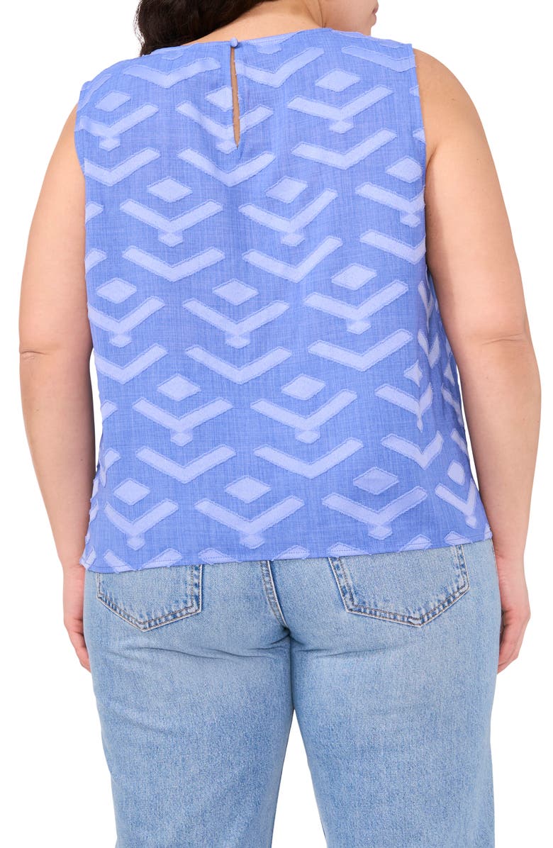 Vince Camuto Sleeveless Top, Alternate, color, Serene Sky