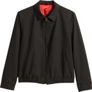 HUGO Helly Slim Fit Zip-Up Jacket