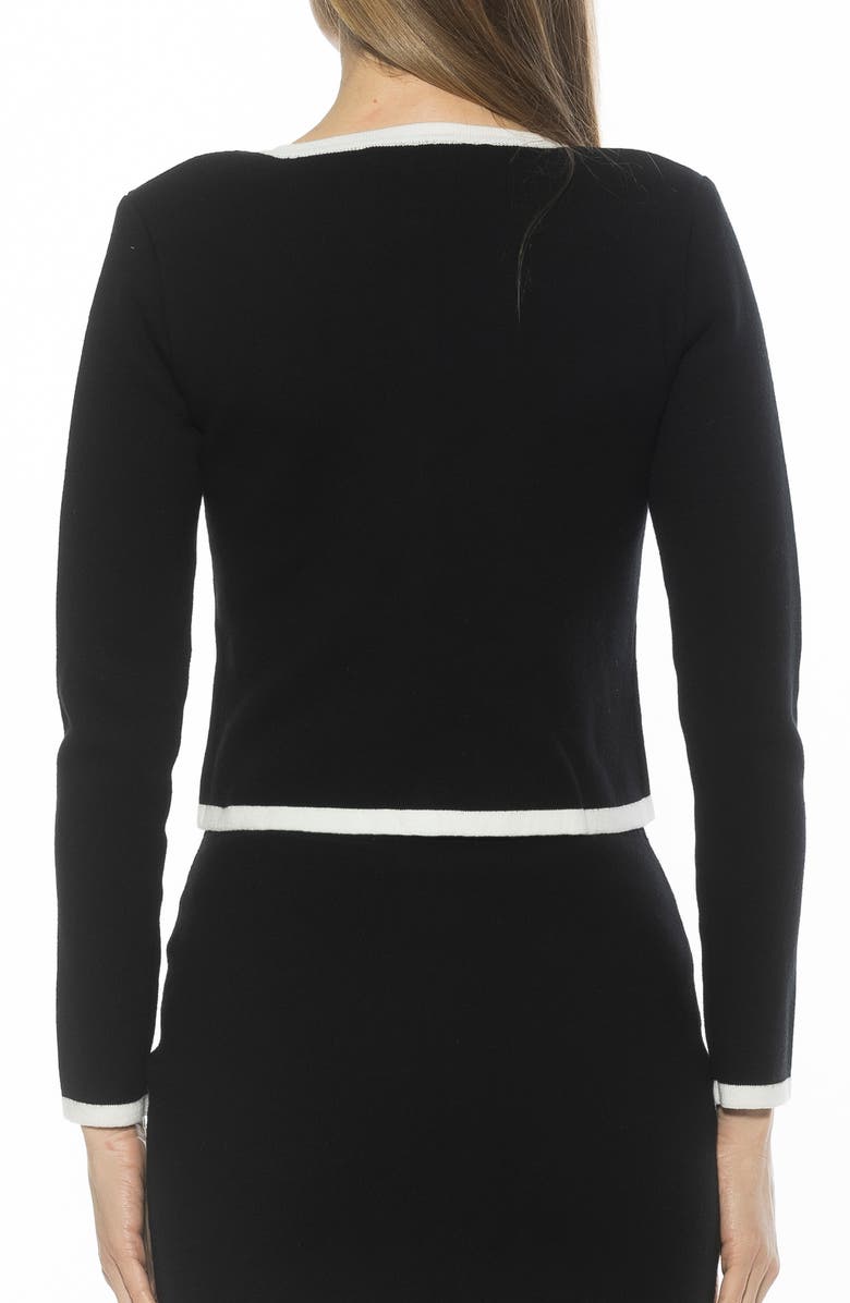 Alexia Admor Maia Knit Cardigan, Alternate, color,