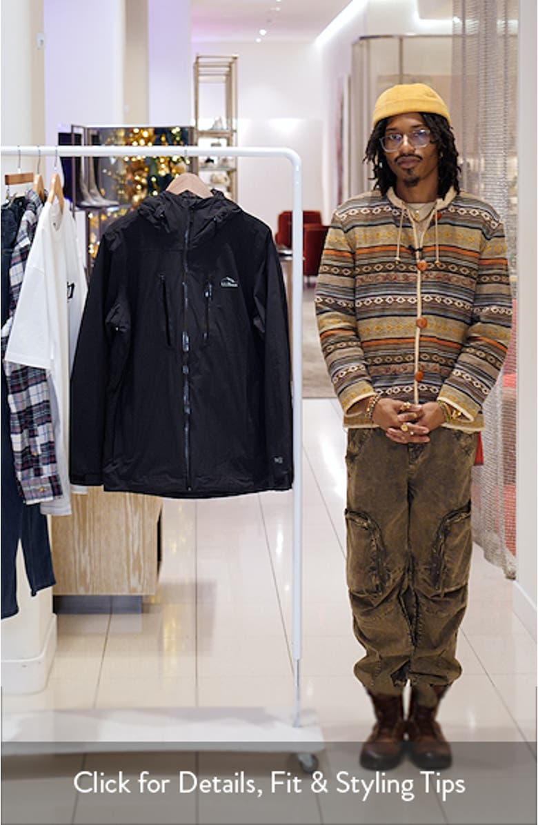 Men's Waterproof Packaway Jacket, sales video thumbnail