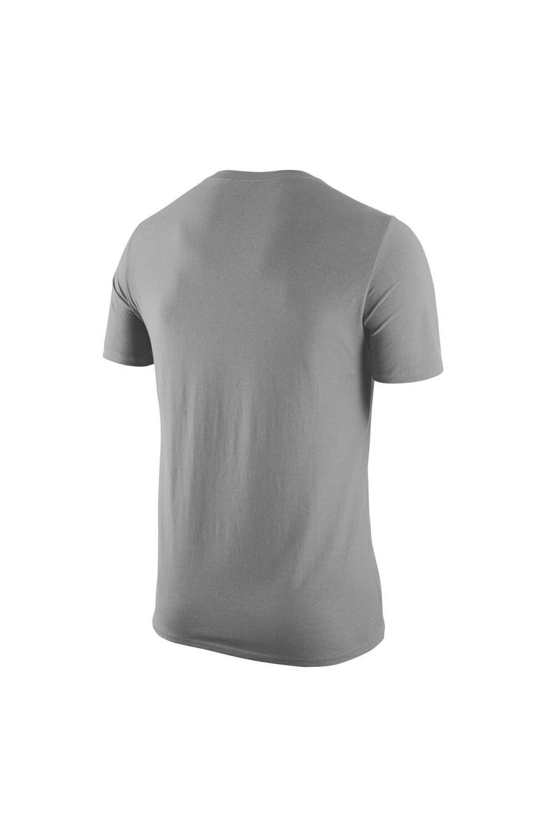 Nike Men's Nike Heather Gray France National Team Core T-Shirt, Alternate, color, 