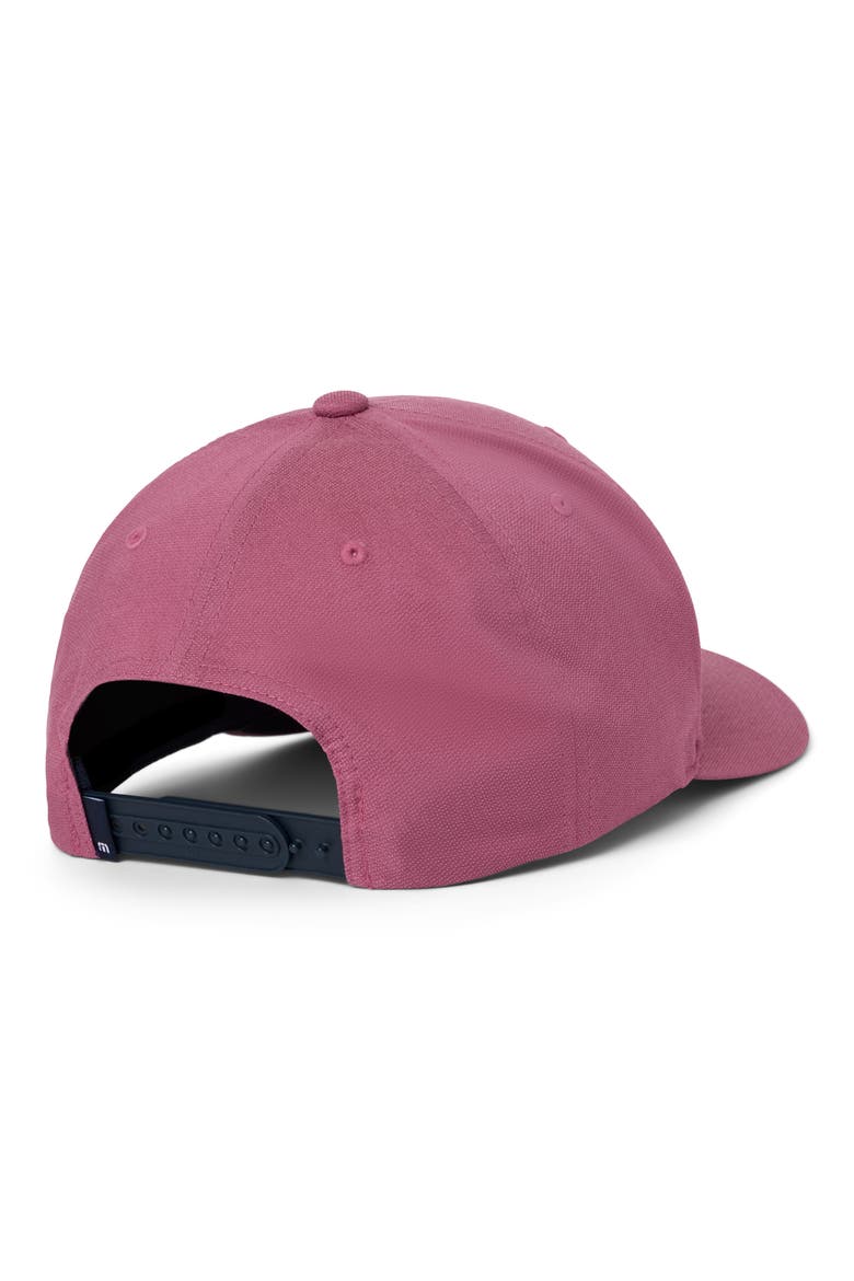 No Schedule Snapback Baseball Cap, Alternate, color, ROSE WINE