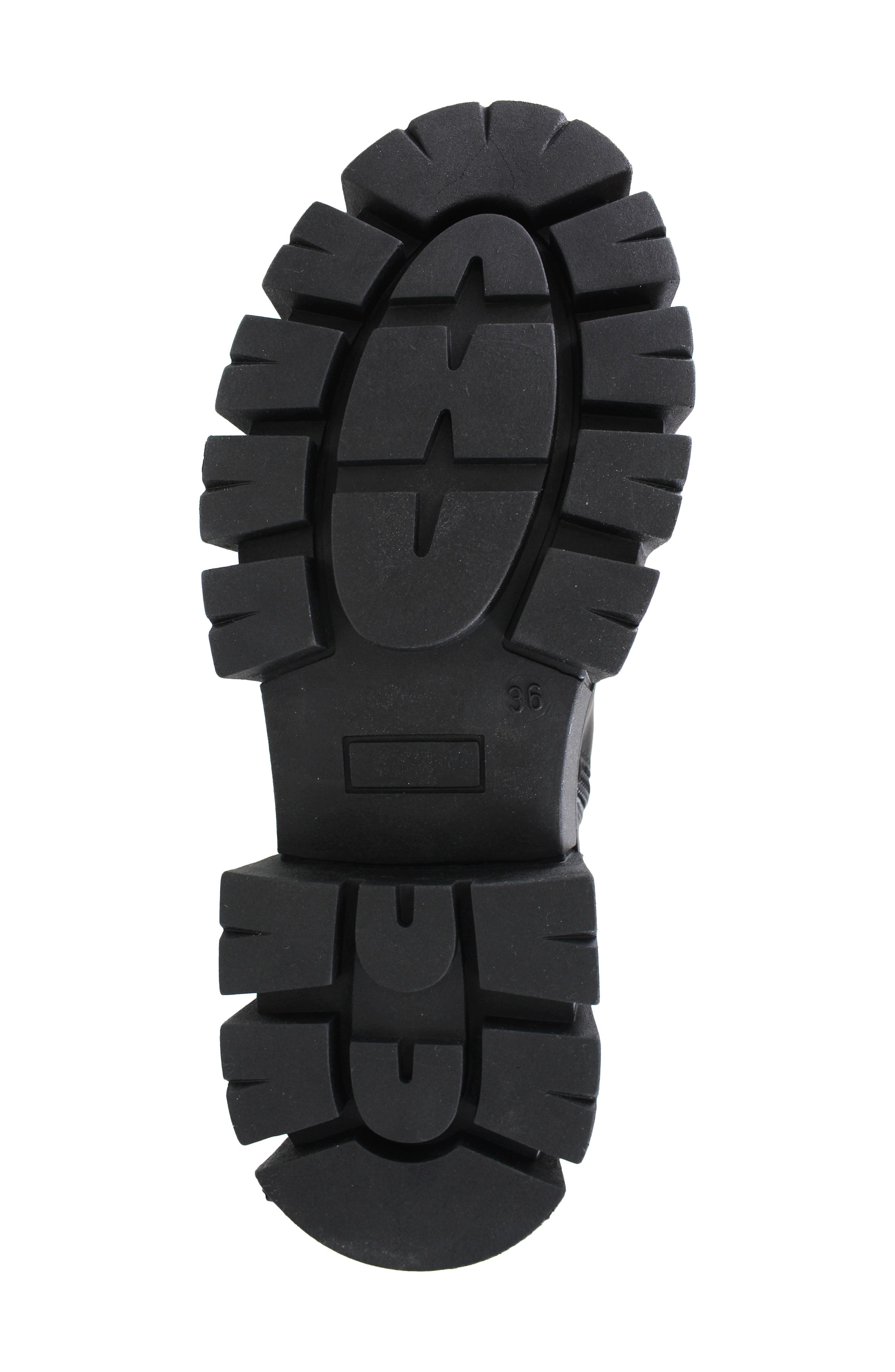 ZIGI Shainel Waterproof Combat Boot, Alternate, color, Black