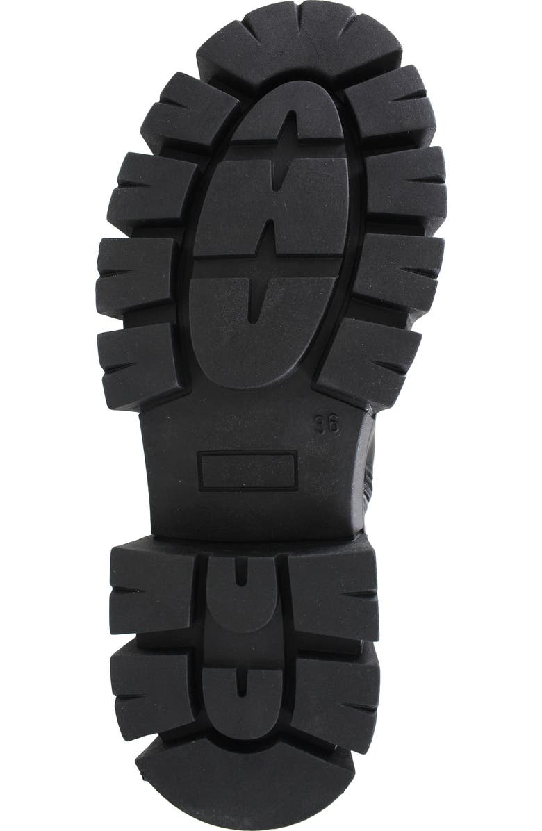 ZIGI Shainel Waterproof Combat Boot, Alternate, color, Black