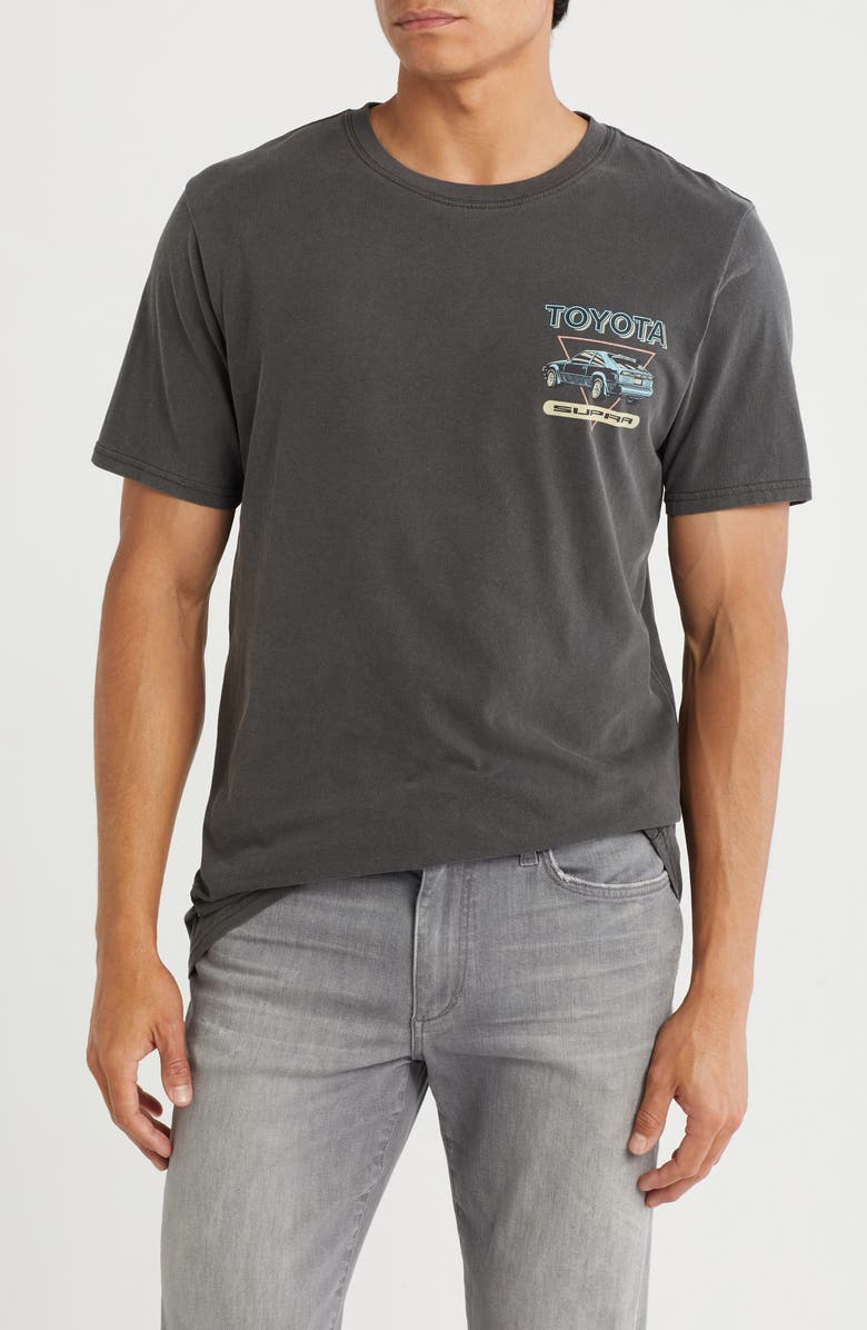 Goodie Two Sleeves Supra Palm Street Cotton Graphic T-Shirt, Main, color,