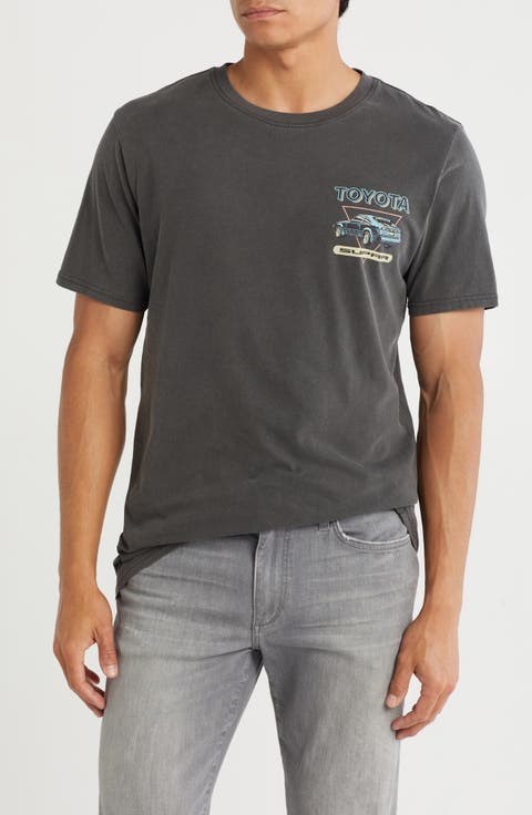 Supra Palm Street Cotton Graphic T-Shirt