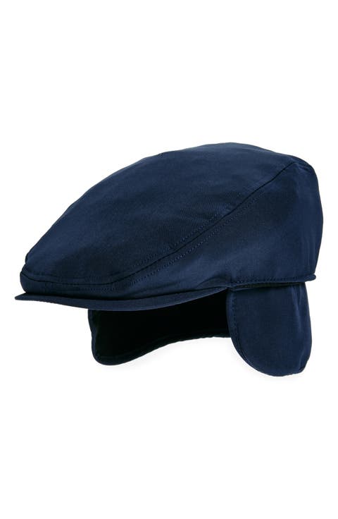 Earflap Newsboy Cap