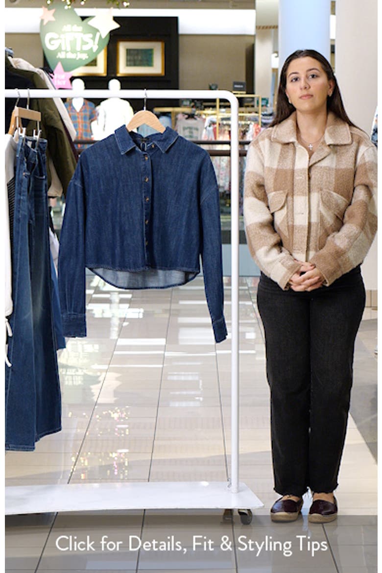 The Ex-Boyfriend Crop Shirt video