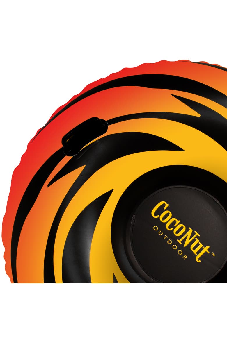 Solar Flare Cyclone, 48 Inch Jumbo Snow Tube, 200lb Cap, Kid  8+, Alternate, color, Multicolored
