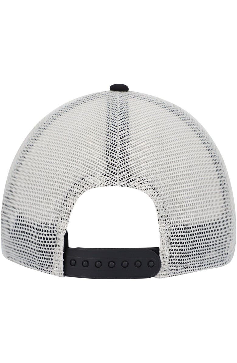 New Era Men's New Era Black/Natural Pittsburgh Steelers Loyal 9TWENTY Trucker Hat, Alternate, color, 