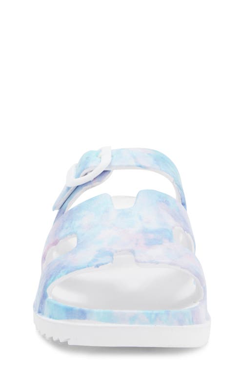 Steve Madden Kids' Jspirit Sandal In Blue Multi