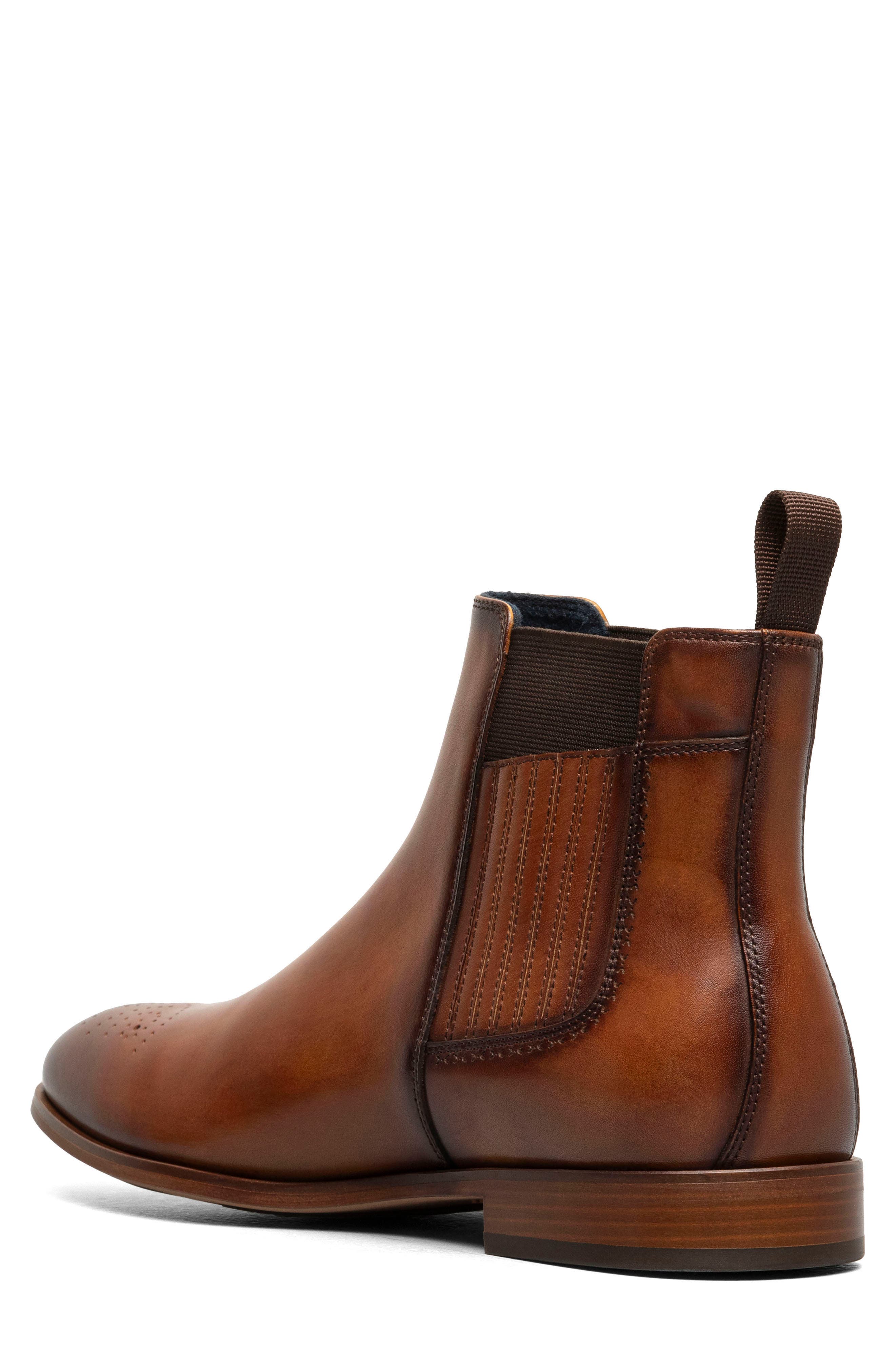 Stacy Adams Bradley Chelsea Boot, Alternate, color, Tan