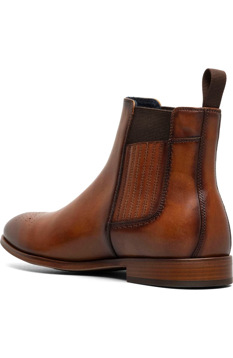 Stacy Adams Bradley Chelsea Boot, Alternate, color, Tan