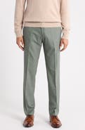 Kenneth Cole Sharkskin Slim Fit Stretch Dress Pant