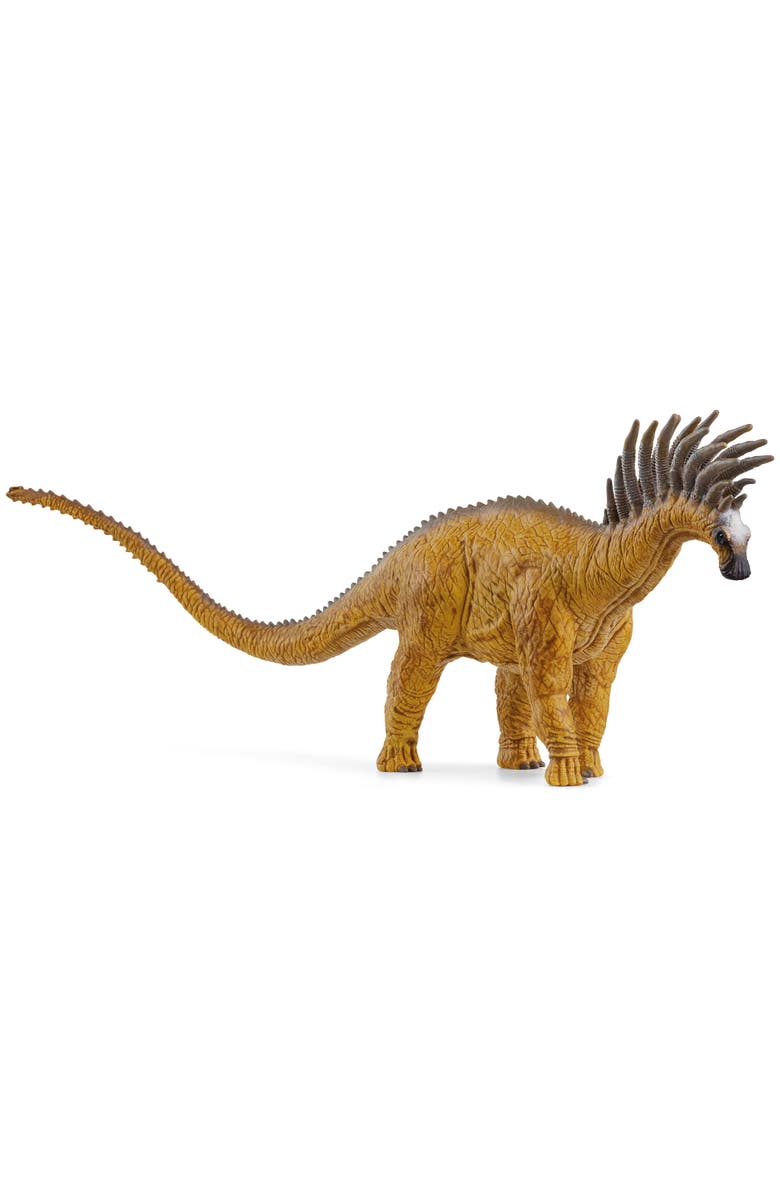 Schleich Dinosaurs Bajadasaurus, Dinosaur Action Figure, Ages 4+, Main, color, Multicolored