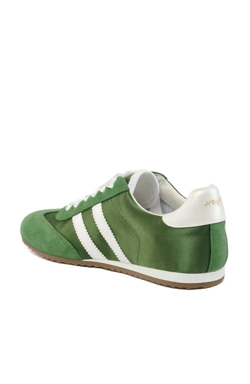 Jslides Footwear Peggy Sneaker In Green
