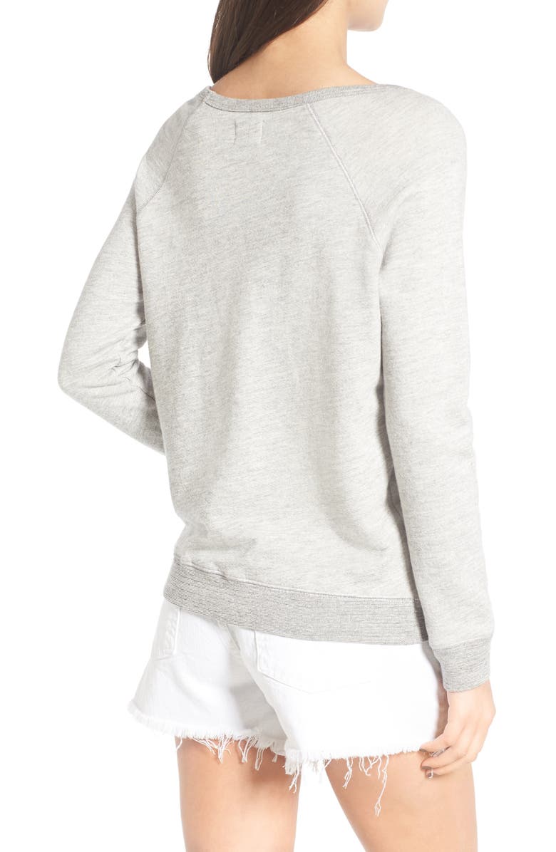 Sundry France to USA Sweatshirt, Alternate, color,