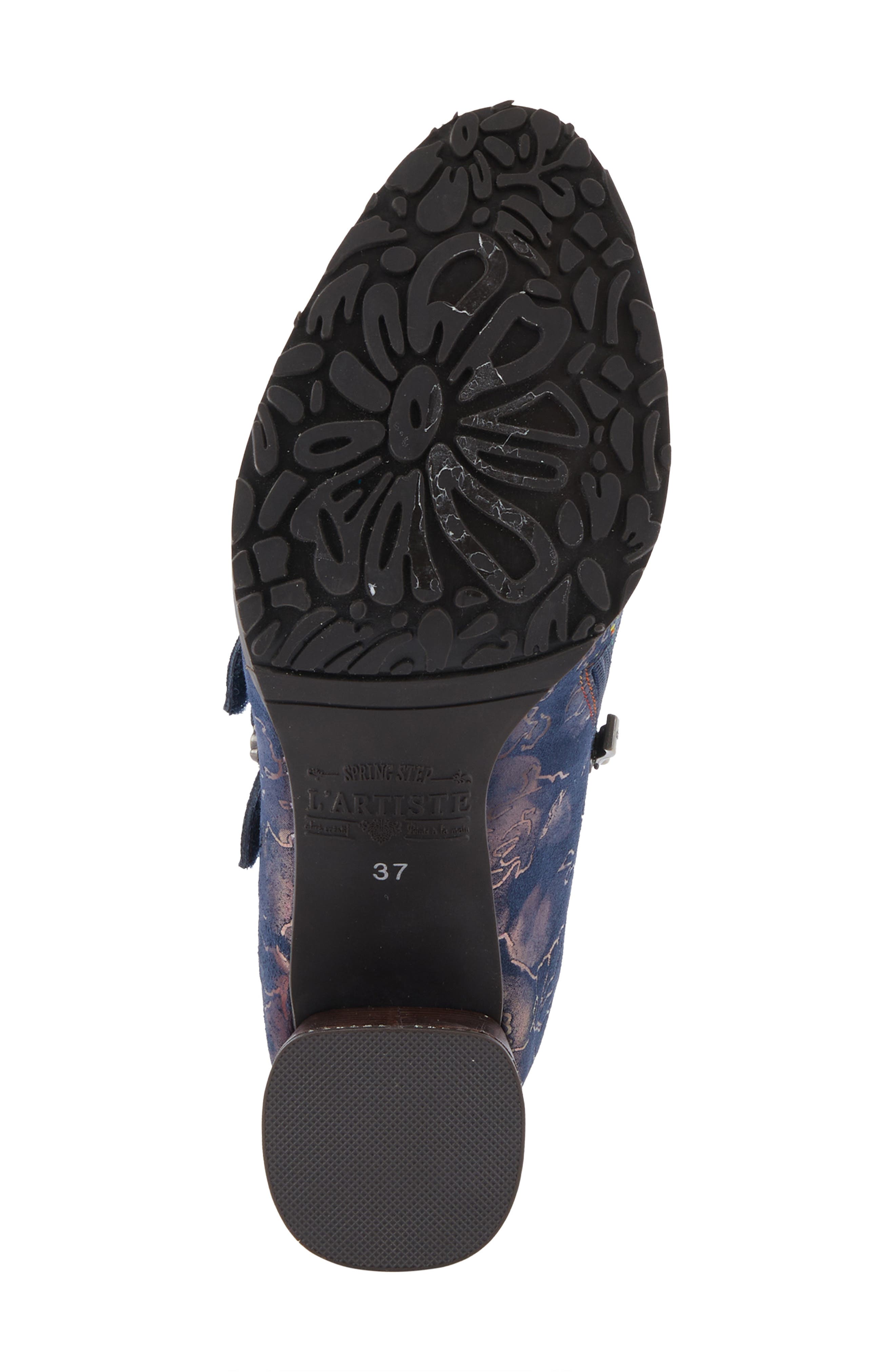 L
Artiste by Spring Step Maisiana Pump, Alternate, color, Navy Multi