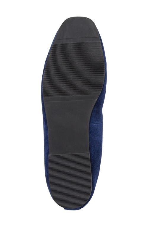 Linea Paolo Mina Flat In Navy