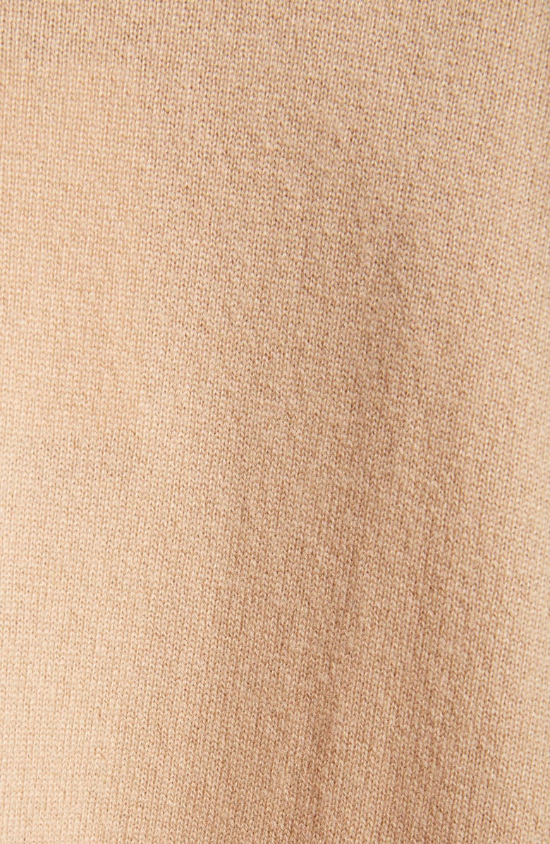 Dries Van Noten Oversized Cashmere Turtleneck Sweater, Alternate, color, 