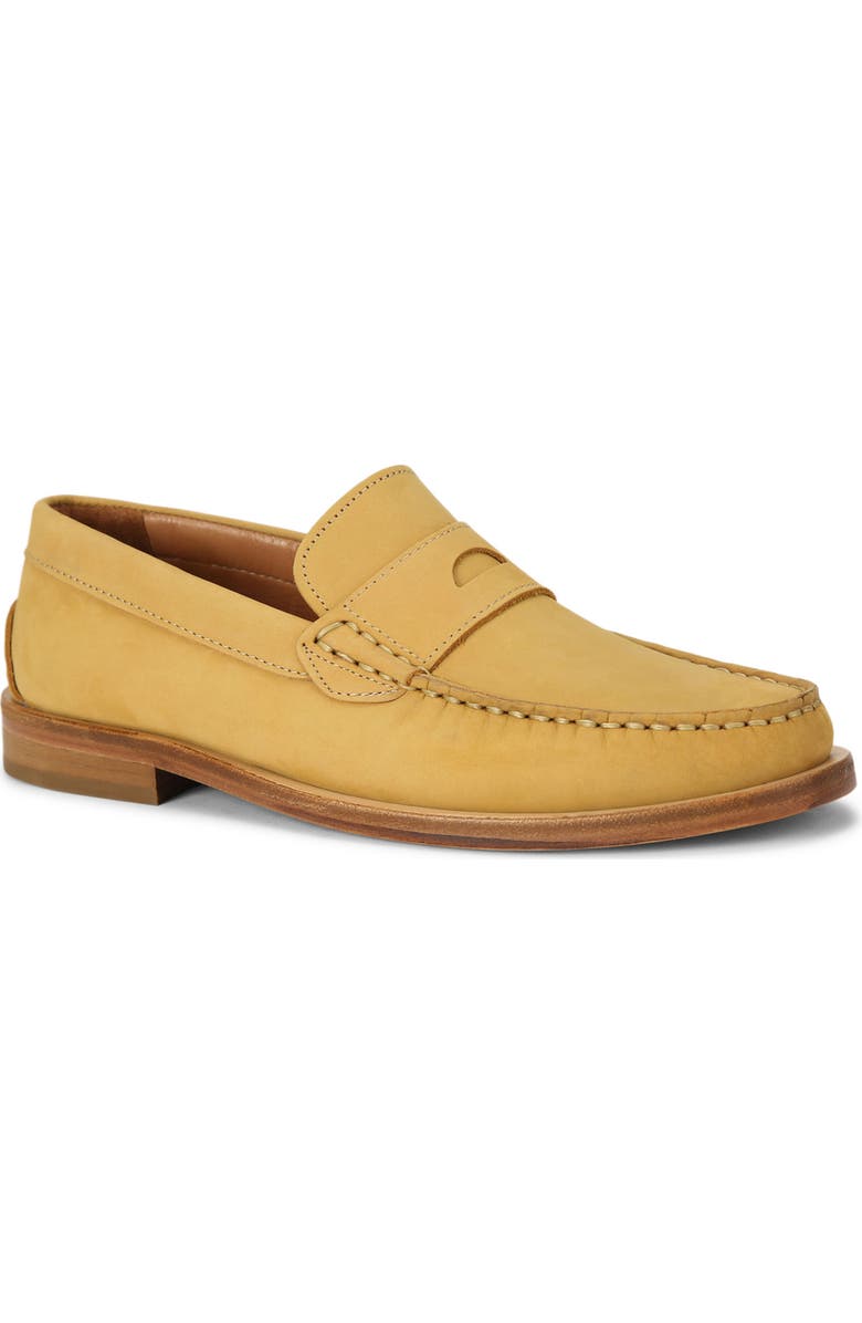 Kurt Geiger London Luis Penny Loafer, Main, color, Dark Yellow