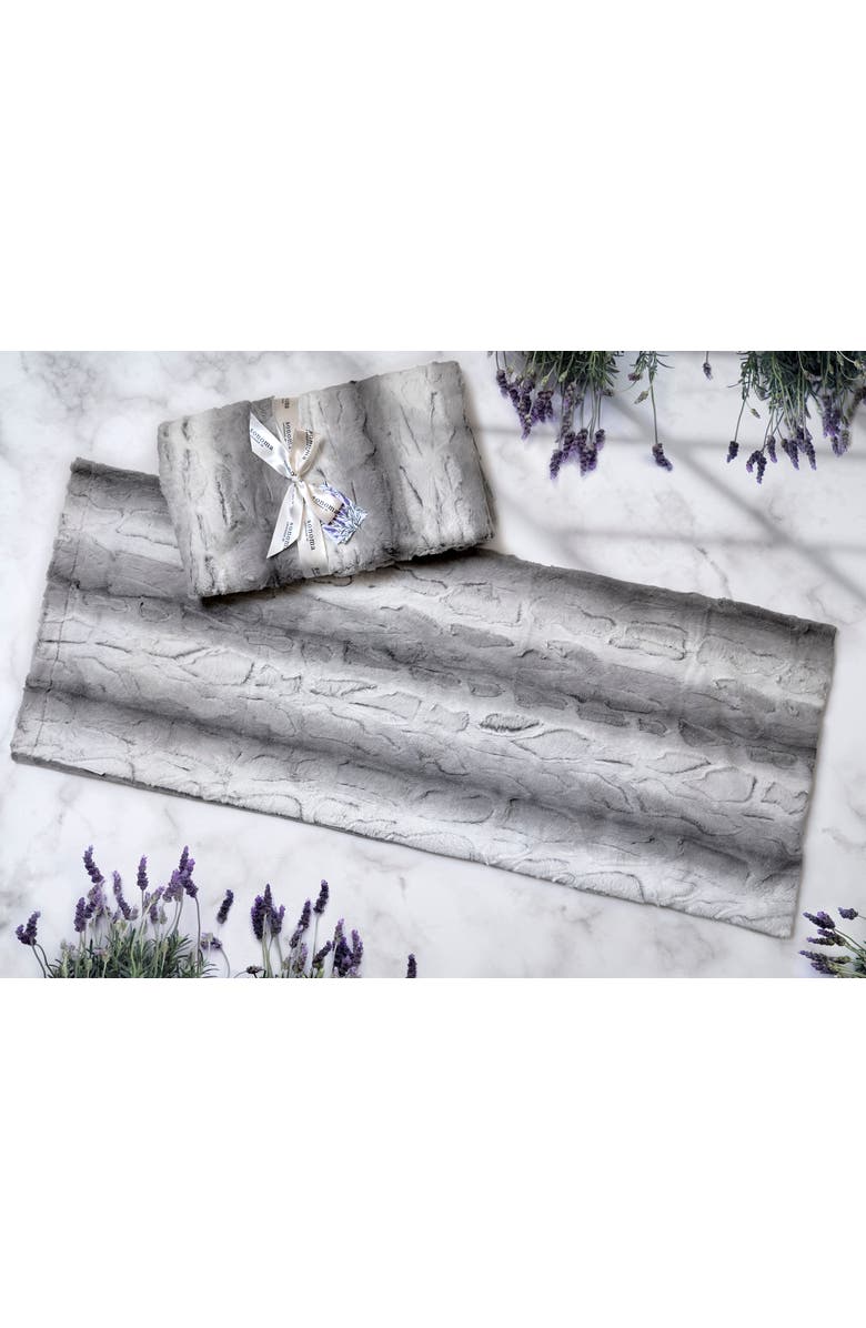 Sonoma Lavender Lavender Spa Blankie, Alternate, color, Angora Platinum