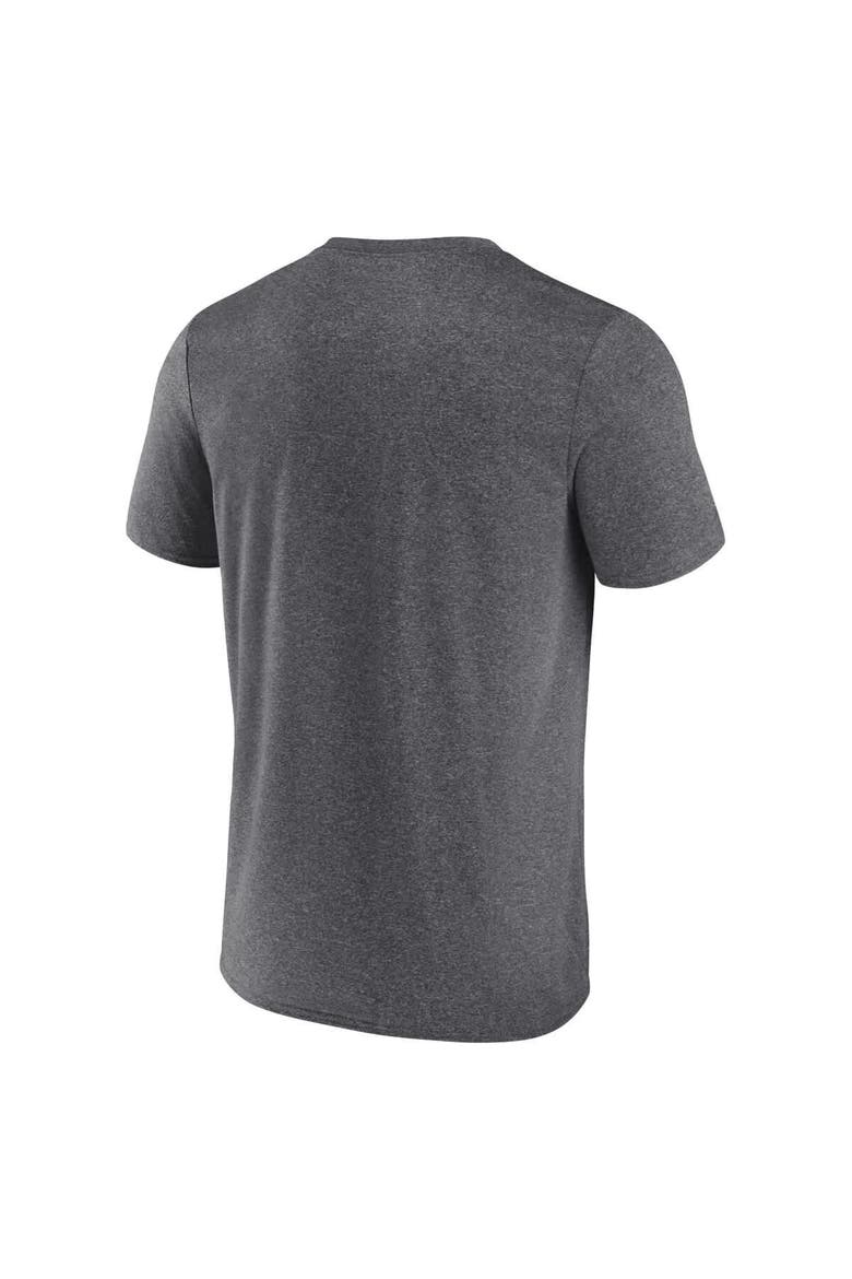 Men's Fanatics Heather Charcoal Dallas Stars Property Of T-Shirt, Alternate, color, Heather Charcoal