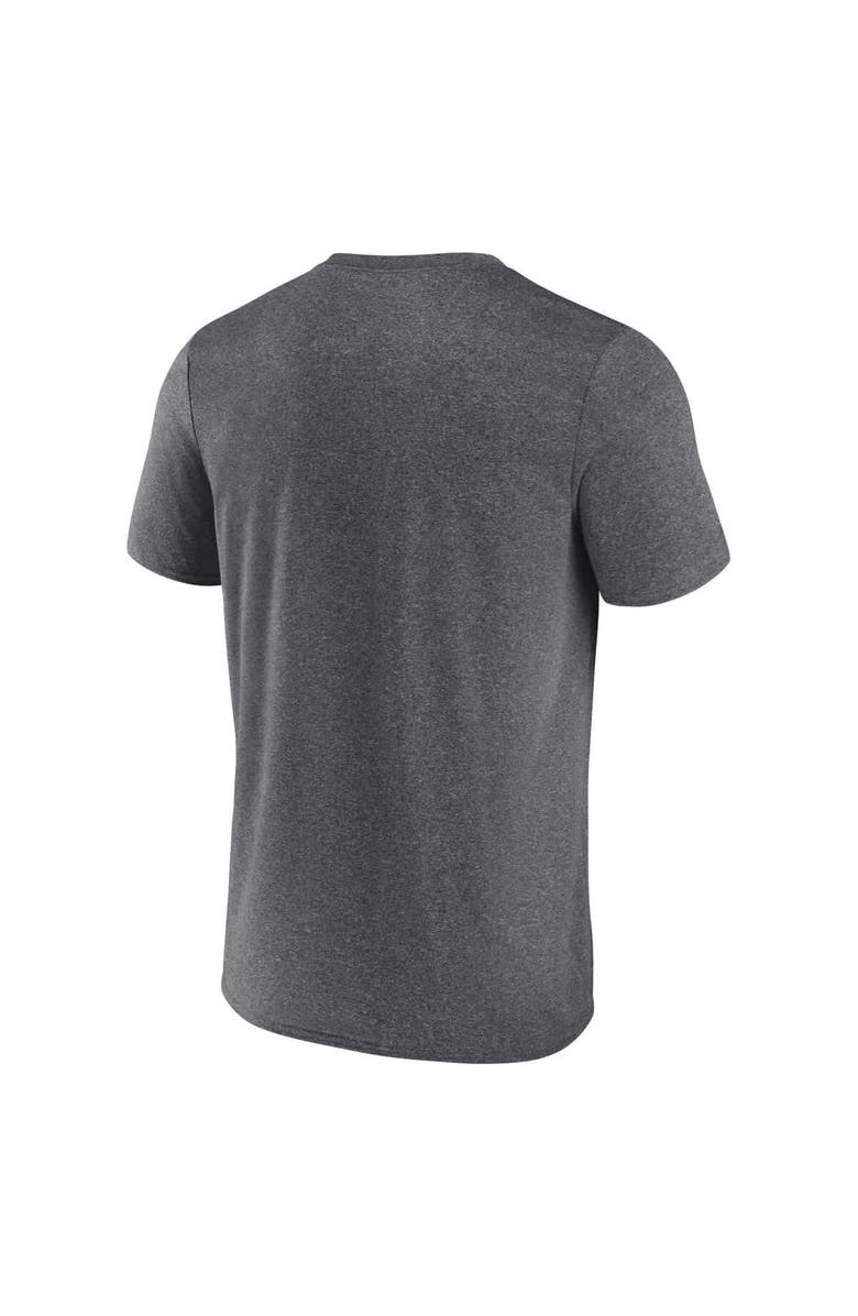 FANATICS Men's Fanatics Heather Charcoal Dallas Stars Property Of T-Shirt, Alternate, color, Heather Charcoal