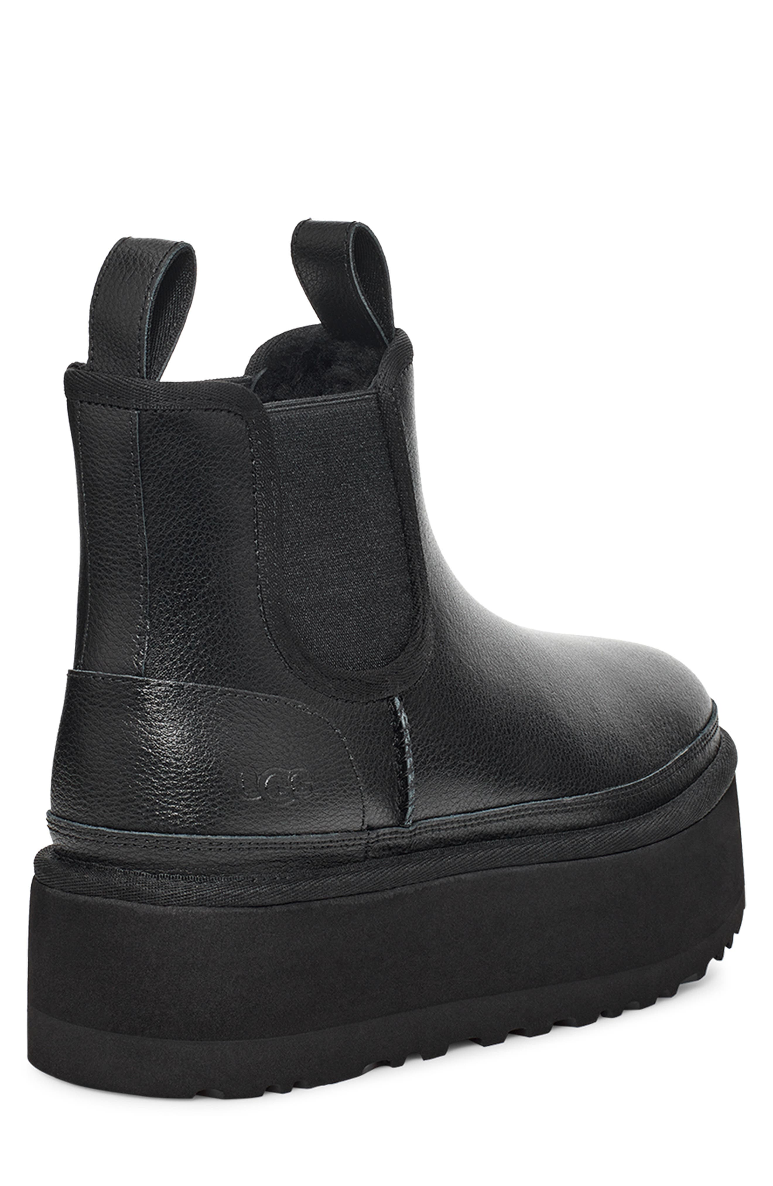 UGG<sup>®</sup> Neumel Platform Chelsea Boot, Alternate, color, 