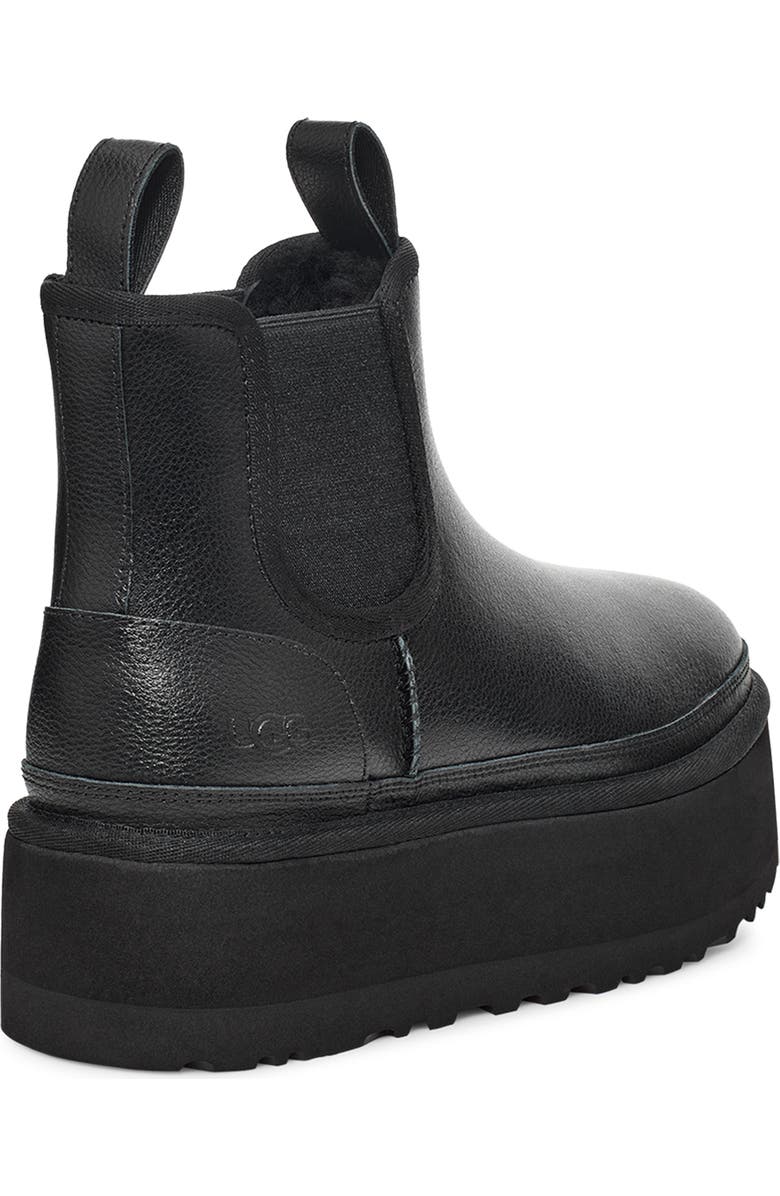 UGG<sup>®</sup> Neumel Platform Chelsea Boot, Alternate, color,