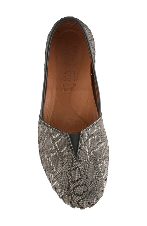 Spring Step Kathaleta Flat In Black
