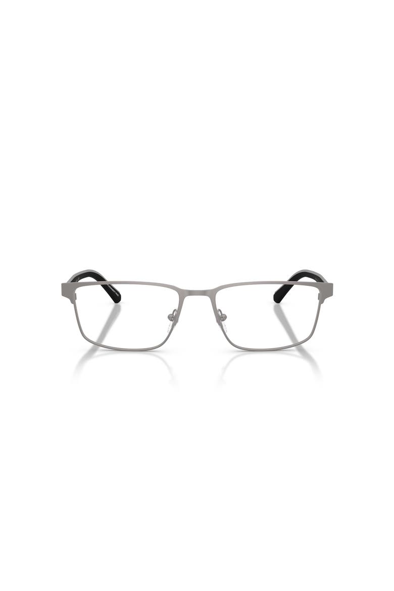 56mm Rectangle optical glasses, Alternate, color, Grey