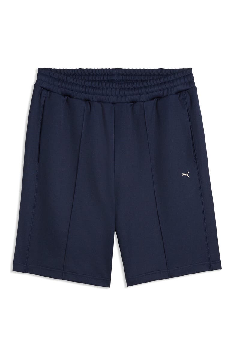 T7 Track Shorts, Alternate, color, PUMA NAVY
