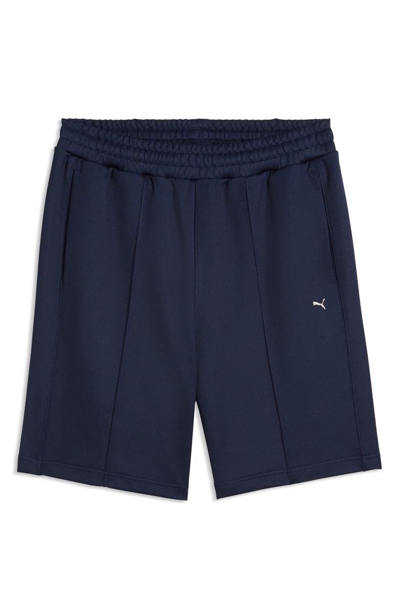 PUMA T7 Track Shorts, Alternate, color, Puma Navy