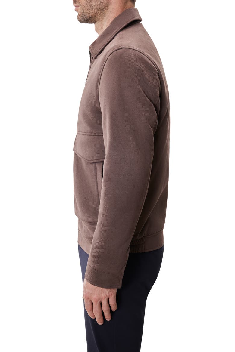 Anders Cargo Pocket Zip-Up Jacket, Alternate, color, POTTERY