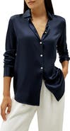Lilysilk Elegant Button Up Silk Shirt