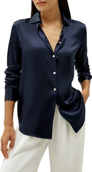 Lilysilk Elegant Button Up Silk Shirt
