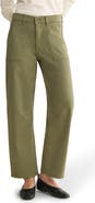 WARP+WEFT BNA Soft Curve Barrel Twill Pants