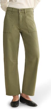 WARP+WEFT BNA Soft Curve Barrel Twill Pants