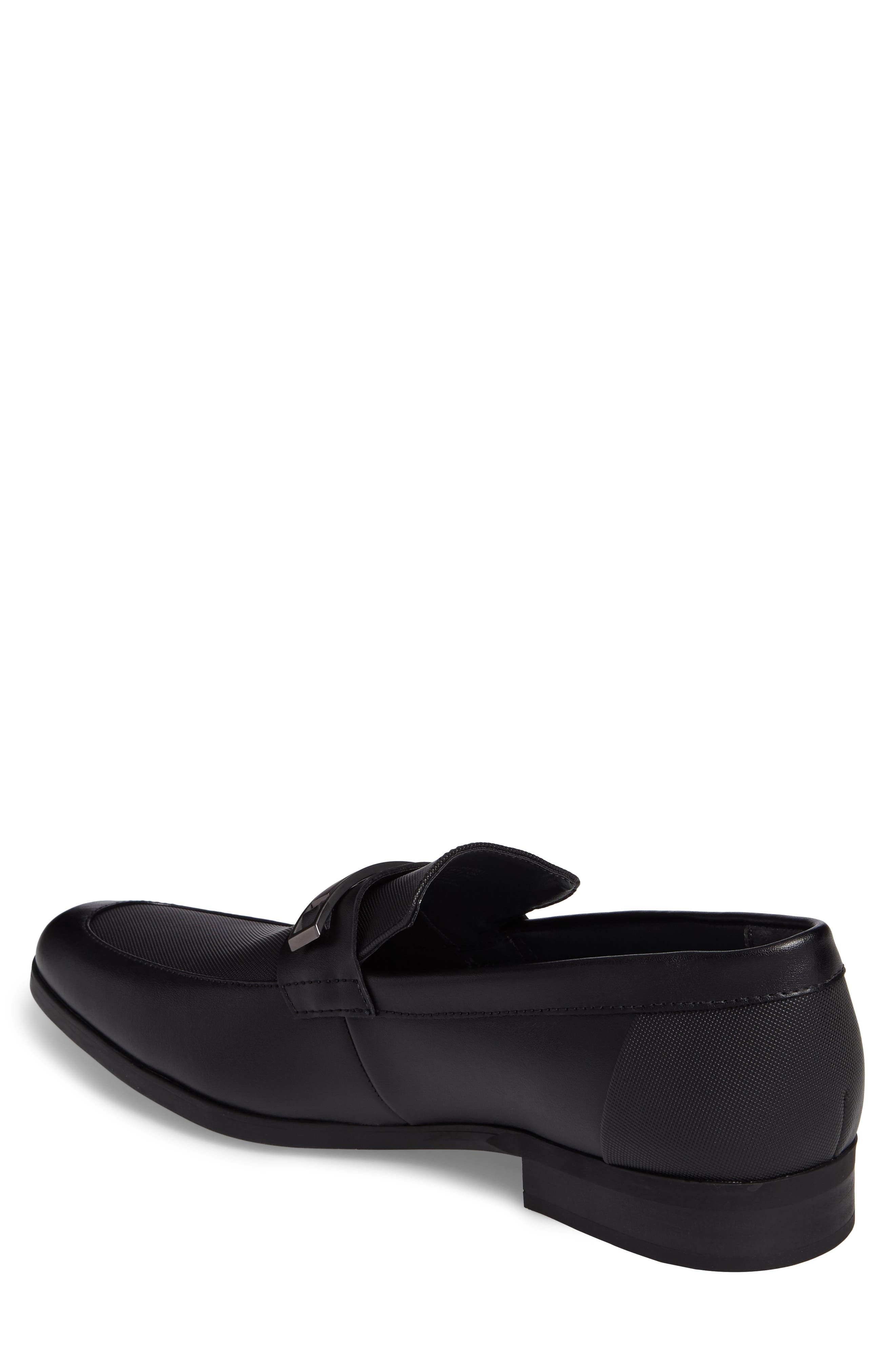 Calvin Klein Jameson Embossed Loafer, Alternate, color, 