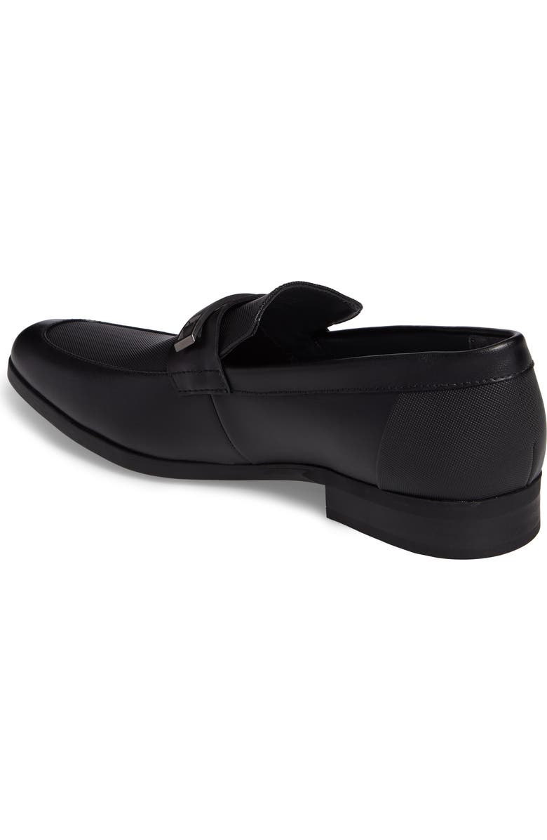 Calvin Klein Jameson Embossed Loafer, Alternate, color,