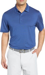 Cutter & Buck Forge DryTec Pencil Stripe Performance Polo
