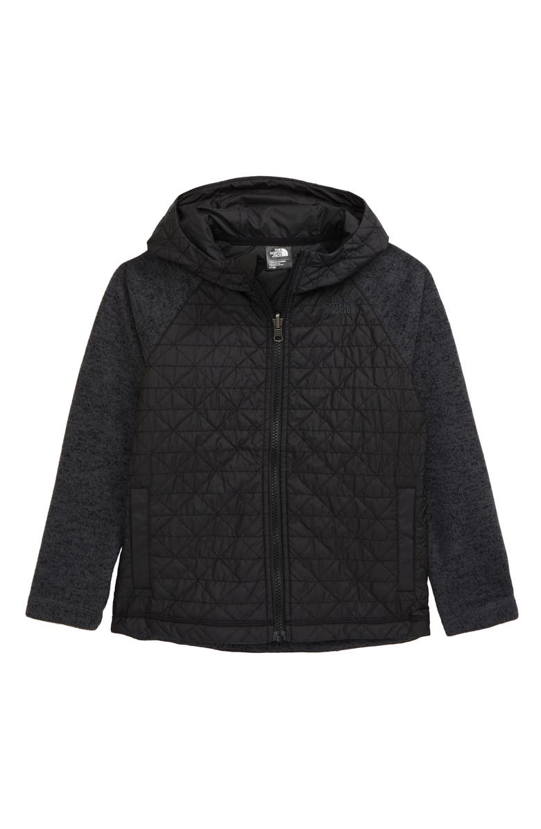 The North Face Kids' Heatseeker<sup>™</sup> Water Repellent Hooded Jacket, Main, color,