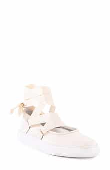 Seychelles Ribbons Ankle Wrap Flat