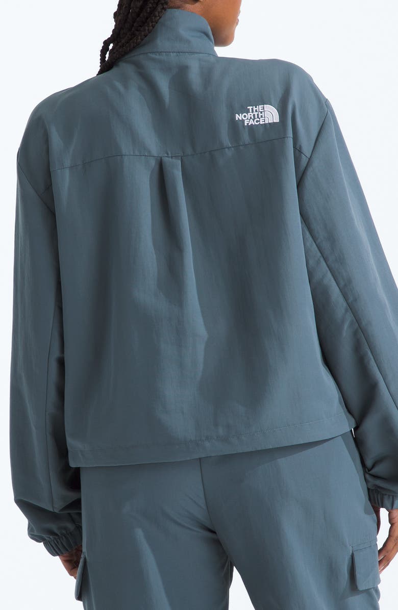 The North Face Easy Wind Jacket, Alternate, color, Granite Grey
