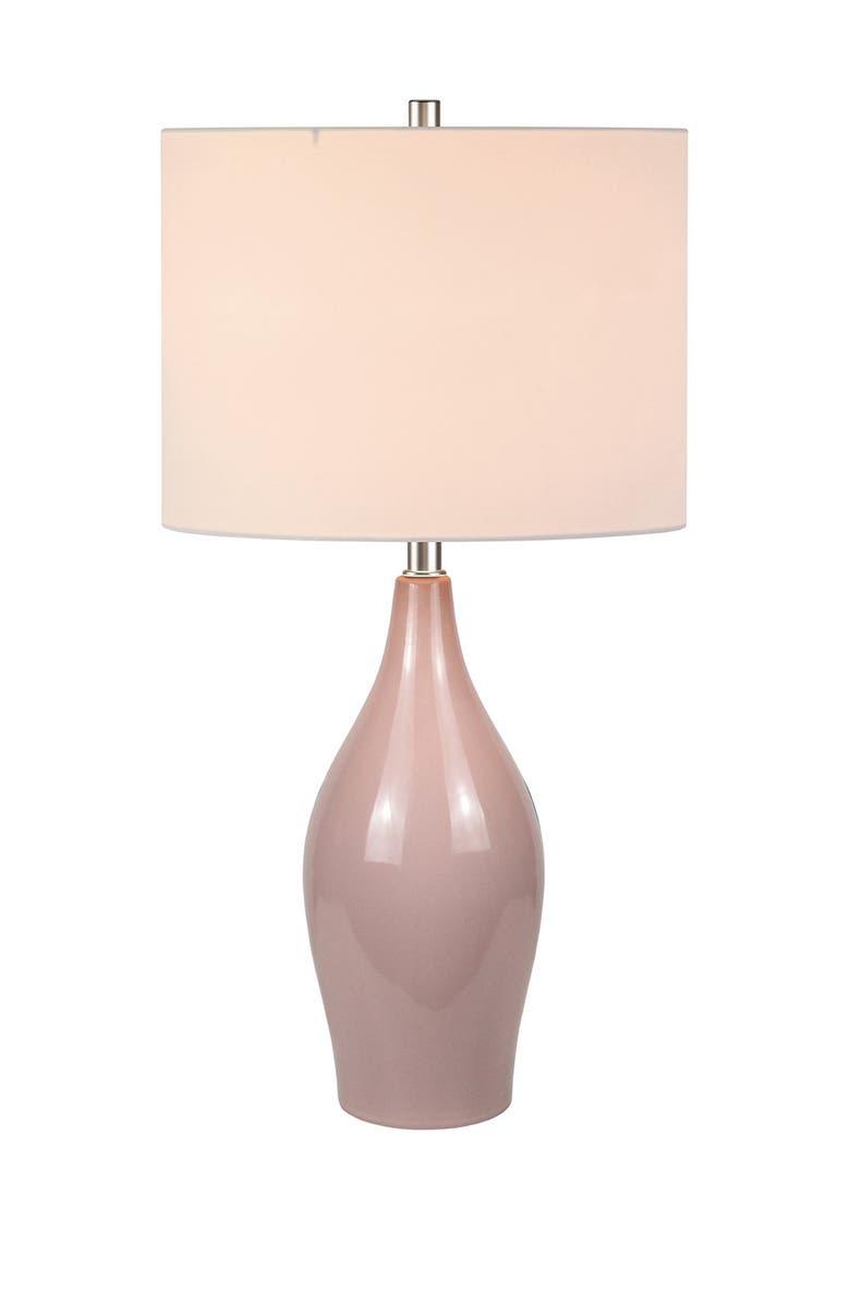 ADDISON AND LANE Niklas Table Lamp - Dusty Rose, Main, color, 