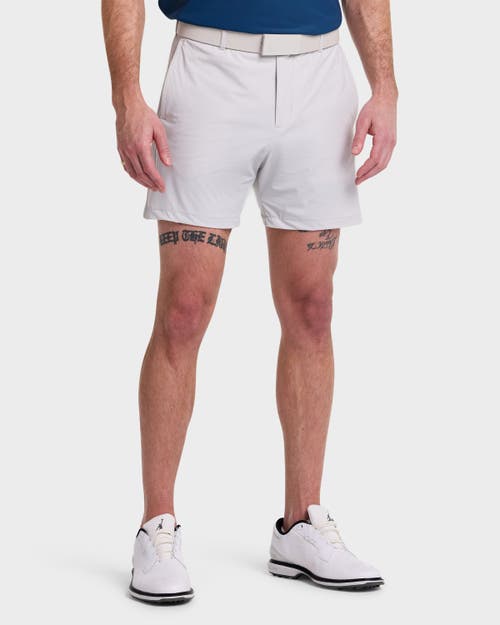 Blanco Clothing Golf Short In White