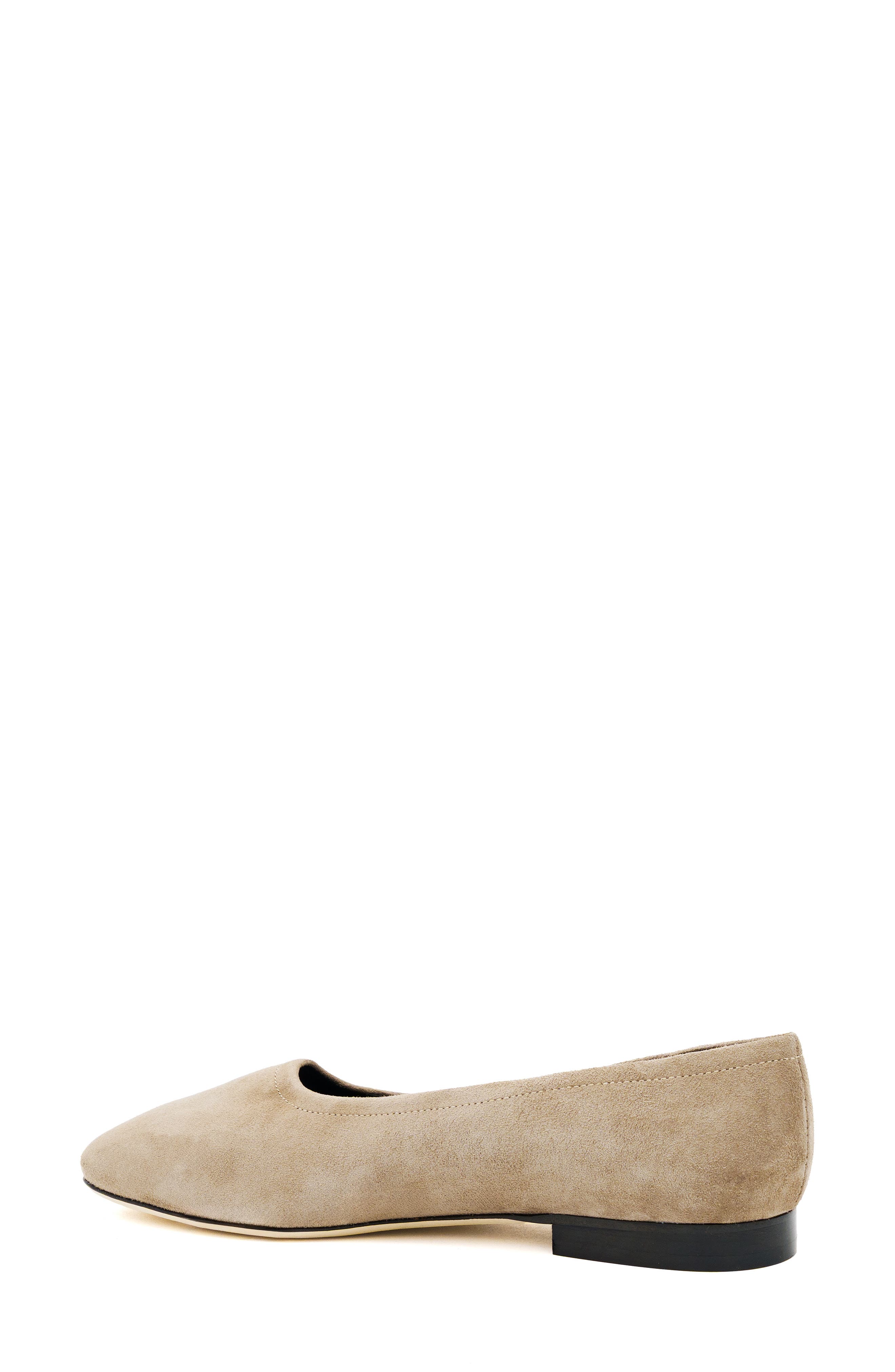 Galeone Leather Skimmer Flat, Alternate, color, OAT